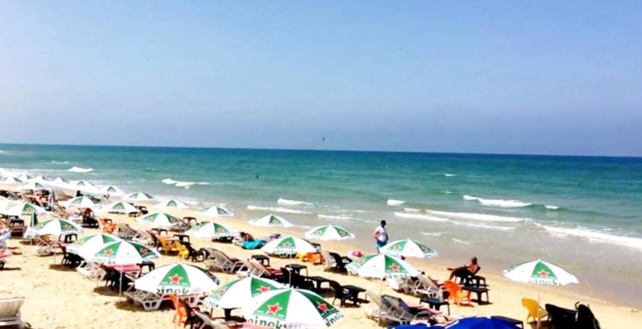 612 Apartment On The Beach Bat Yam Exterior foto