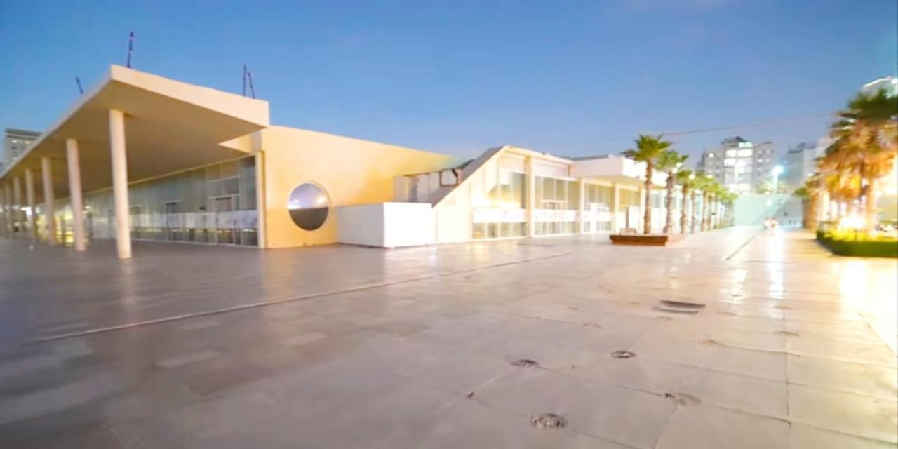 612 Apartment On The Beach Bat Yam Exterior foto