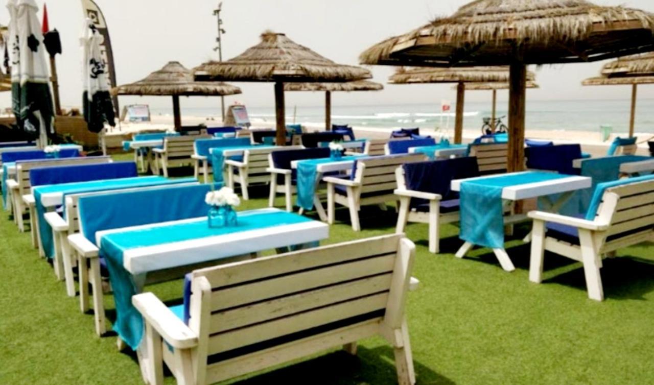 612 Apartment On The Beach Bat Yam Exterior foto